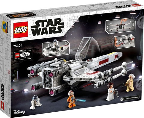 Lego - Star Wars - Le X-wing Fighter De Luke Skywalker